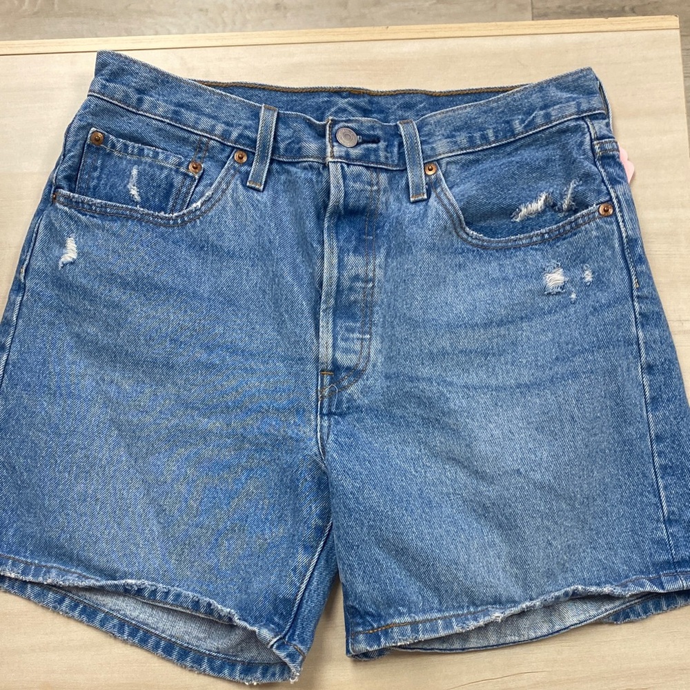Levi's Classic Blue Denim Shorts sz 30